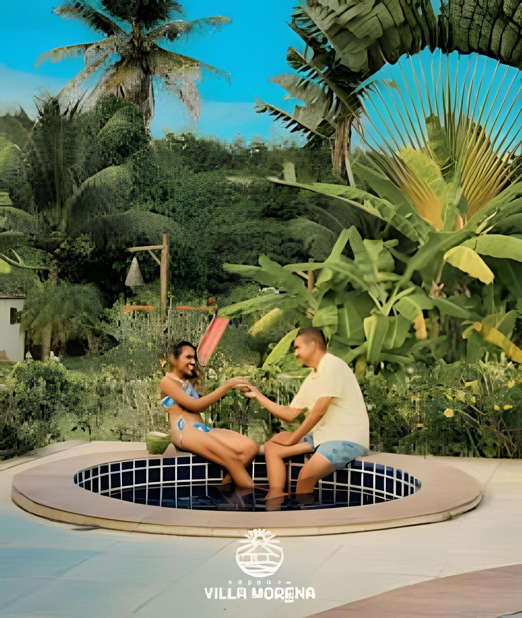 Pousada Villa Morena Pôrto de Pedras 外观 照片