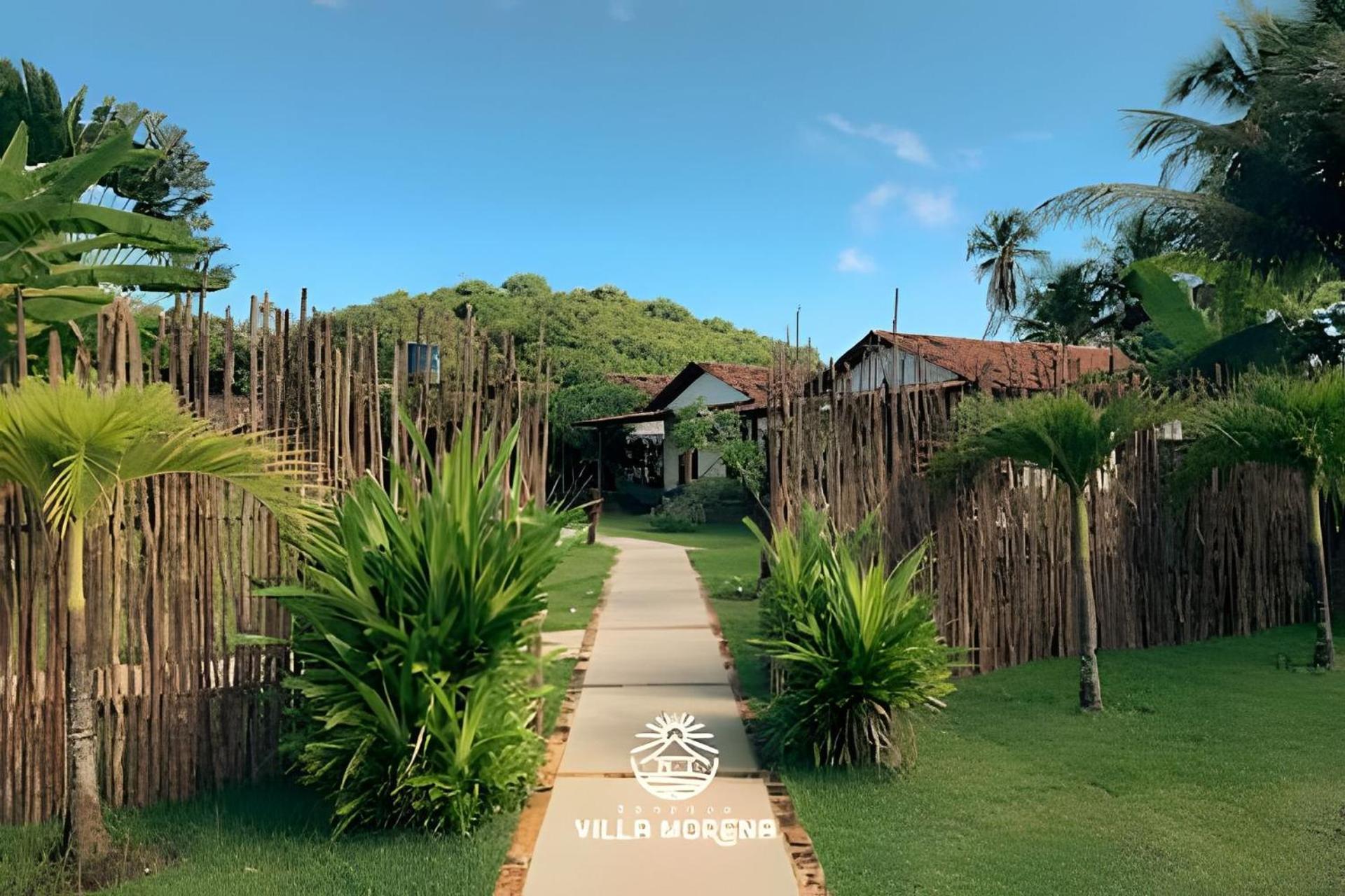 Pousada Villa Morena Pôrto de Pedras 外观 照片