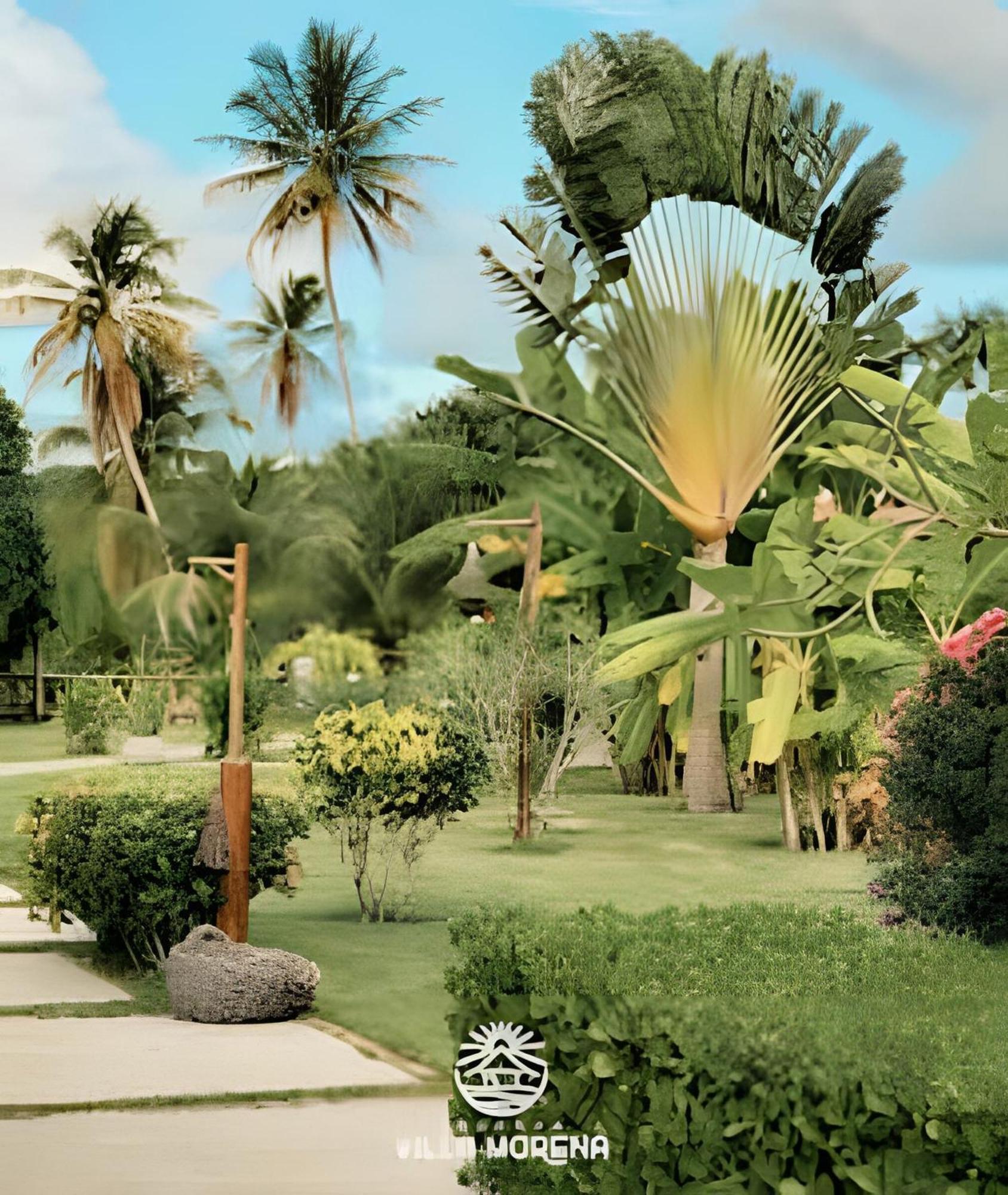 Pousada Villa Morena Pôrto de Pedras 外观 照片