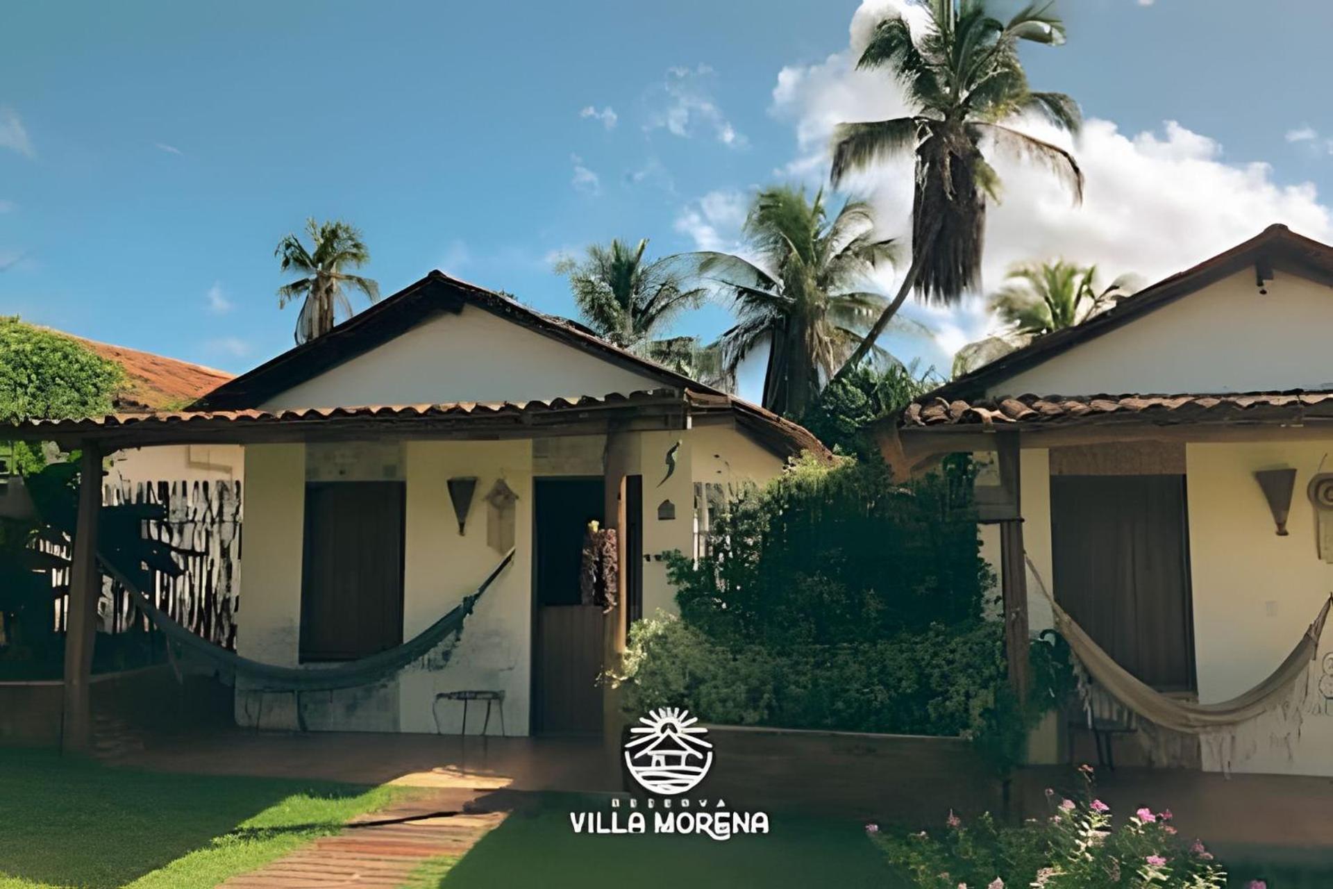 Pousada Villa Morena Pôrto de Pedras 外观 照片