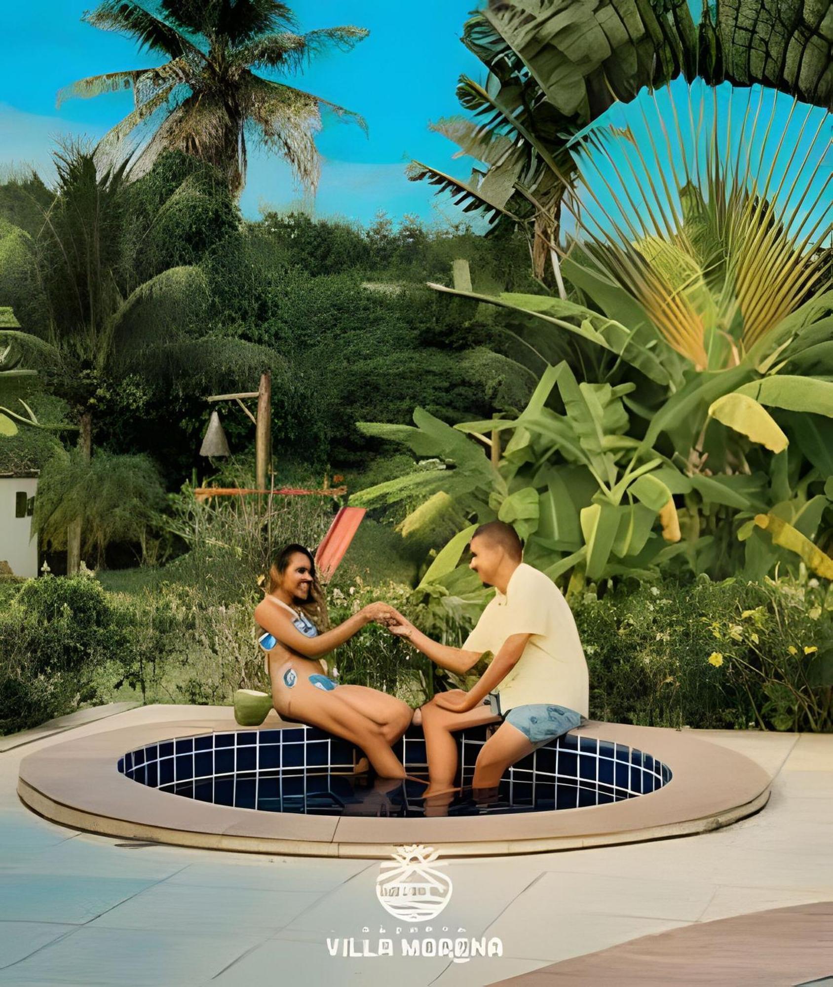 Pousada Villa Morena Pôrto de Pedras 外观 照片