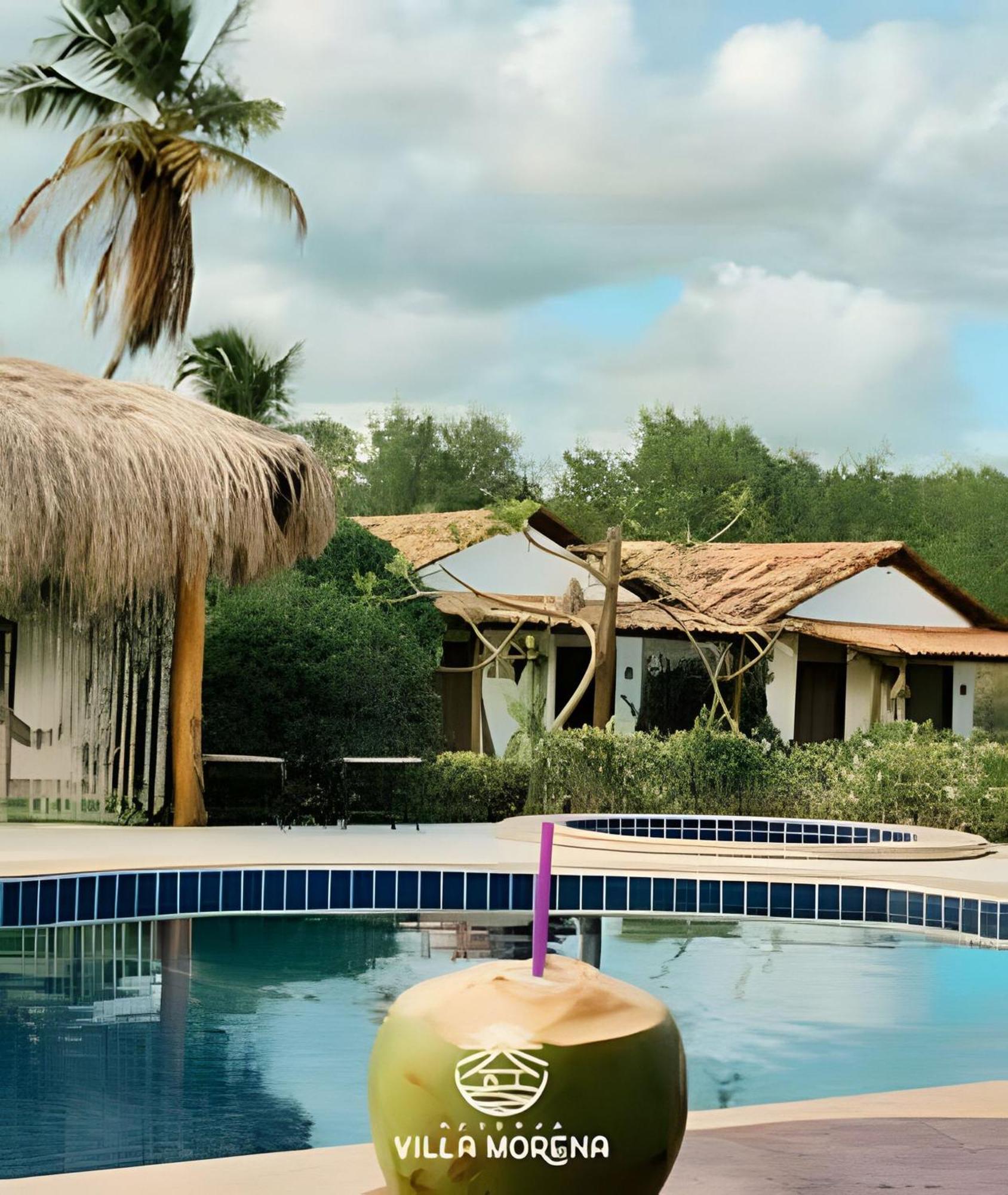 Pousada Villa Morena Pôrto de Pedras 外观 照片