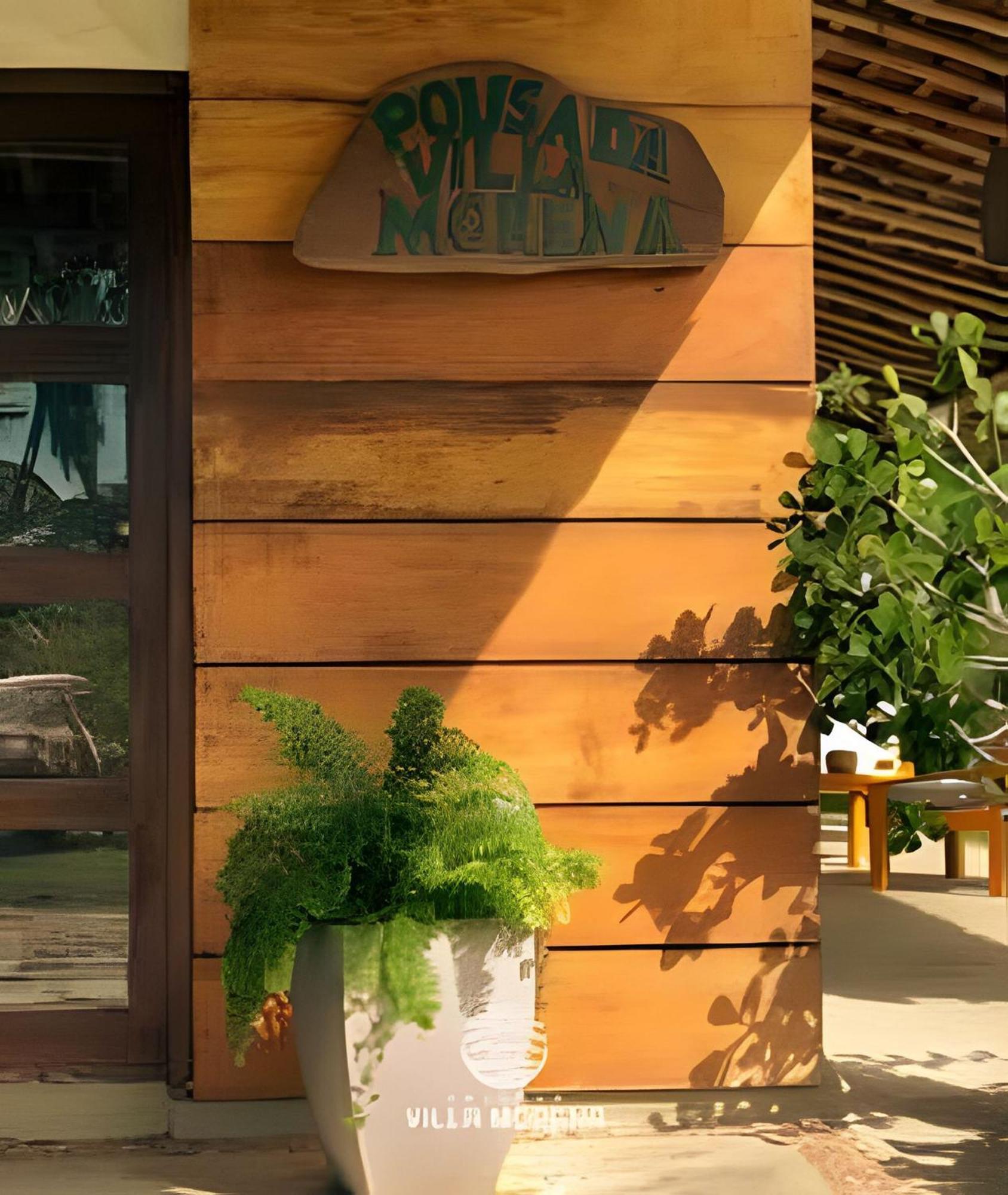 Pousada Villa Morena Pôrto de Pedras 外观 照片