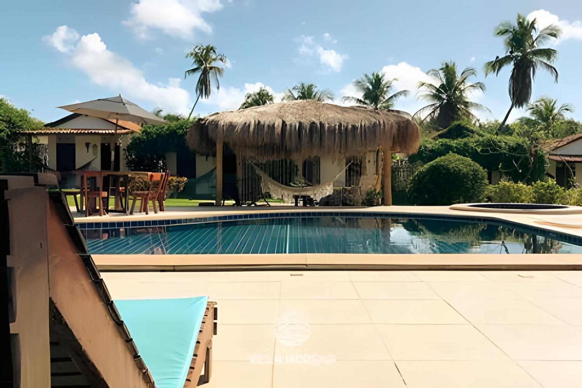 Pousada Villa Morena Pôrto de Pedras 外观 照片