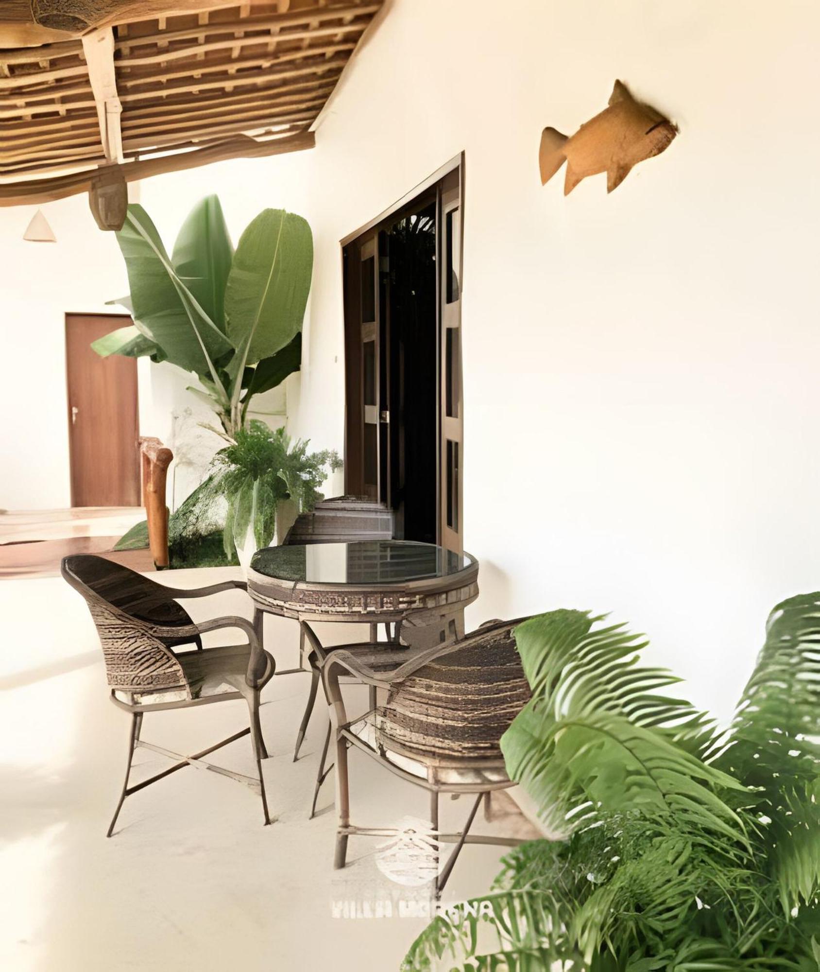 Pousada Villa Morena Pôrto de Pedras 外观 照片