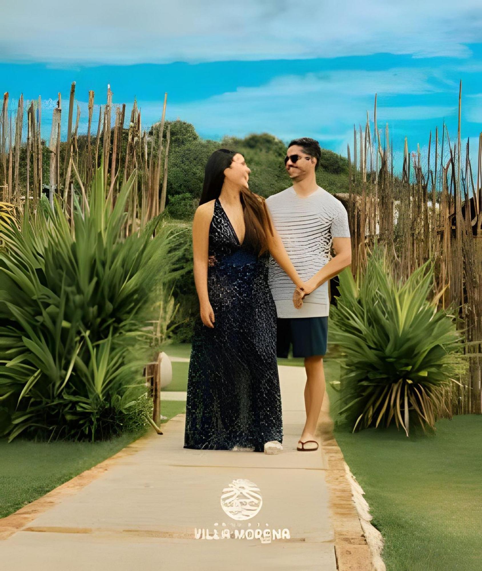 Pousada Villa Morena Pôrto de Pedras 外观 照片
