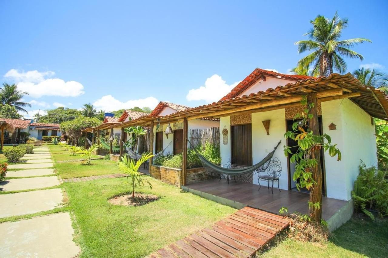 Pousada Villa Morena Pôrto de Pedras 外观 照片