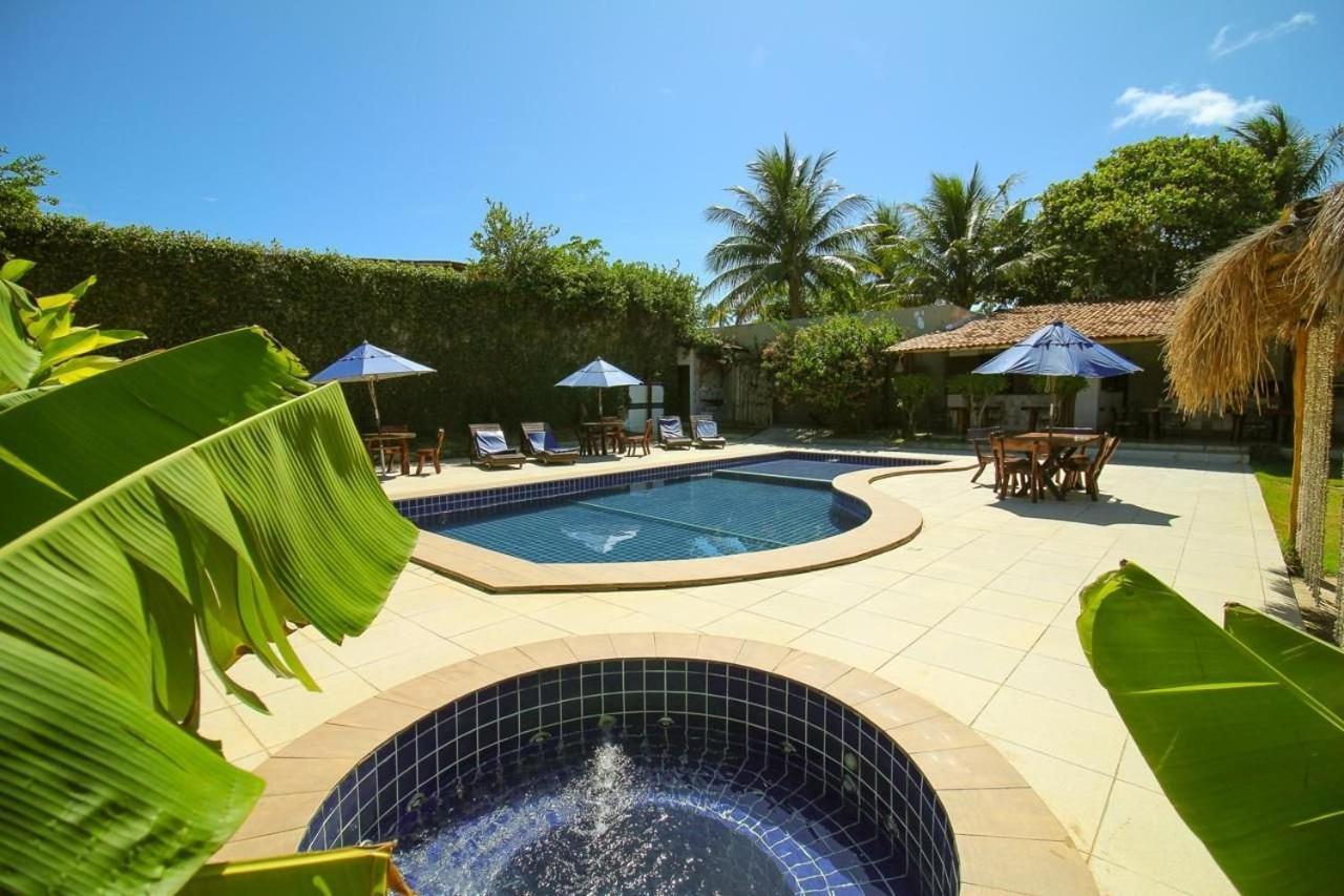 Pousada Villa Morena Pôrto de Pedras 外观 照片